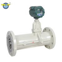 Industrial Plant Dedicated Precession Vortex Flow Meter for Process Gas Control