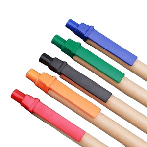 Custom Friendly Retractable Ballpoint Pens - Medium Point Black Ink Click Pens for Journaling, Writing & Office Supplies - Product Image 3