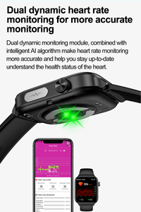 Reloj Inteligente Portátil Sourcingark, Resistente al Agua IP68, Monitor de Sueño, Medición de Velocidad, Aleación ET570 - Product Image 3