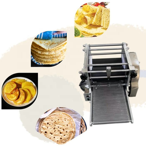 Práctica máquina Roti Máquina automática para hacer tortillas Roti Máquina para hacer tortillas Prensa completamente automática para tortillas de harina - Product Image 4
