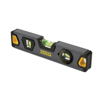 Niveau à bulle Stanley Fatmax Torpedo 12 pouces avec flacon pour une mesure de précision