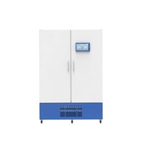 Incubateur de laboratoire à température constante 250L avec écran LCD, fonction minuterie et contrôle de l'humidité pour la recherche en aquaculture