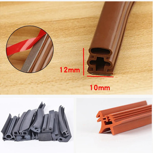 OEM tùy chỉnh Silicone cao su con dấu Dải ép đùn cao su hồ sơ sản phẩm cho đúc cao su chất lượng cao mặt hàng - Product Image 2