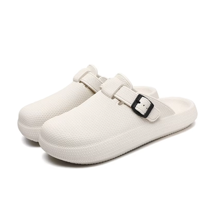 Sabots BreezeStep <span class=keywords><strong>EVA</strong></span> à bout fermé, antidérapants, durables, amortissants, avec boucle, pour toutes les saisons, jardin - Product Image 4