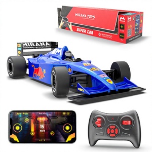 Mirana <b>F1</b> Super <b>Car</b> | High-Speed Racing <b>Car</b> <b>Toy</b> 1:12 Scale 2-Channel 100m Range Remote App Controlled Built-in Speaker - Product Image 2