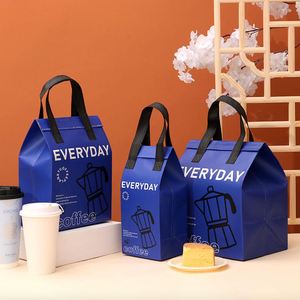 Custom Biodegradable Fabric Thermal Drink Food <b>Cooler</b> <b>Backpack</b> Bag Waterproof Non Woven Insulated Lunch Exhibition Bag - Product Image 1