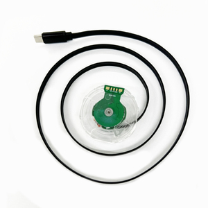 Supporto all'ingrosso personalizzato PD 60W 120W modulo retrattile elasticizzato trasparente 2/5/7/9core Multi-core ricarica rapida USB tipo-C cavo dati - Product Image 5