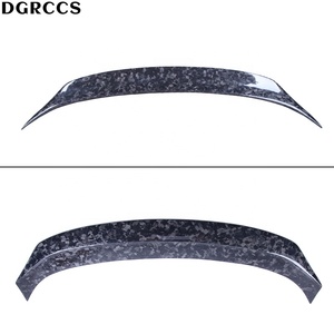 Aileron arrière en fibre de carbone forgée de style CT1 non perforé pour IS E3 3ème génération 2013-2020 - Product Image 4