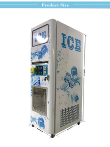 <span class=keywords><strong>CE</strong></span> Phê Duyệt Ice House Máy Bán Hàng Tự Động Cho Số Lượng Lớn Và Đóng Gói Nước Đá - Product Image 2