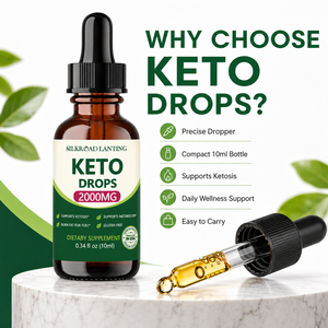 Gotas Líquidas Keto de Alta Potencia con Gotero de Precisión para Apoyo a la Cetosis y Estimulación del Metabolismo - Product Image 6