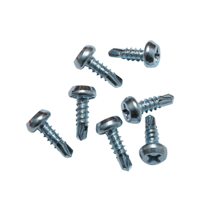 <span class=keywords><strong>Tornillo</strong></span> Autorroscante Phillips de Alta Calidad con Recubrimiento de Zinc para Estructuras Metálicas # <span class=keywords><strong>7X7</strong></span>/<span class=keywords><strong>16</strong></span> pulgadas - Product Image 4