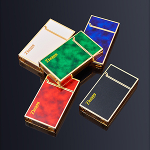 ZO8829 personnalisé métal rétro kérosène briquet cadeaux d'affaires Beise Langsheng couleur fumer accessoires en gros - Product Image 5