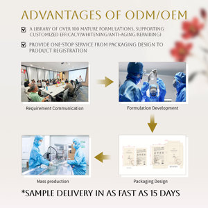 Maschera riparatrice di zafferano maschera illuminante e idratante per il viso con estratto di zafferano per la riparazione e la rivitalizzazione della pelle - Product Image 5