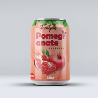 Boisson aux Fruits Gazeuse en Gros pour OEM, Boissons Non Alcoolisées en Vrac, Jus de Mangue