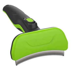 Bằng Sáng Chế Mới Lưỡi Cong Một Nút Tự Làm Sạch Mèo Bàn Chải Chải Chải Lông Thú Cưng Công Cụ Chải Chuốt Cho Chó - Product Image 2