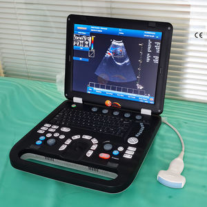 Système d'échographie pour clinique vétérinaire chinoise, dernier modèle, échographie portable couleur Doppler, scanner d'échographie - Product Image 1