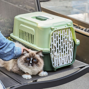 Cage de transport pour chien et chat en plastique <span class=keywords><strong>OEM</strong></span>/ODM - Product Image 6