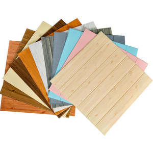 Wood Grain Wall Sticker 70x70 Cm Xpe Foam Waterproof Household 3D Wall Decoration - Product Image 1