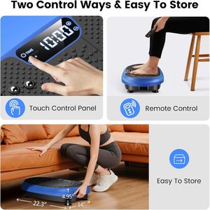 CZFIT Plaque vibrante de massage corps entier unisexe de haute qualité, nouvelle machine de fitness vibrante pour usage domestique, fabriquée en matériau ABS - Product Image 5