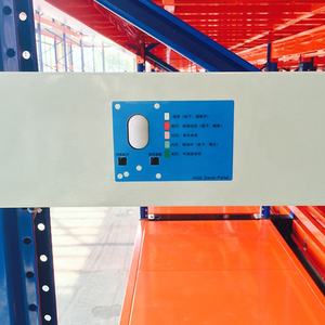 מחיר המפעל הסיני מחסן אוטומטי אחסון משטחים מתלה מערכת מירוצים נייד - Product Image 5