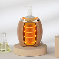 Chauffe-crème électrique portable pour table de massage, équipement professionnel de salon de beauté et de spa Mt HOH1, pour une seule bouteille d'huile de massage, de lotion ou de crème.