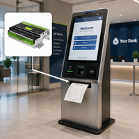 Imprimante thermique grand format Cashino KP-216 A4 216 mm avec coupeur automatique USB RS232 LAN intégrée pour terminal en libre-service