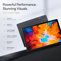 Tablet Android 14 10,95 Inci 4G 5G WiFi 6GB 128GB Layar IPS 1920x1200 7200mAh GPS Tipe C Perangkat Bisnis