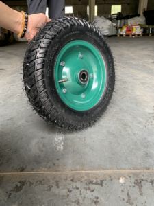 Sitio de construcción <span class=keywords><strong>Carretilla</strong></span> <span class=keywords><strong>Rueda</strong></span> Black Tiger 3,50-8 Neumático inflado Mercado caliente en Turkiye - Product Image 5