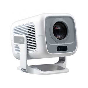 Proyector <span class=keywords><strong>de</strong></span> Video Inteligente Android 13 con WiFi, Bluetooth, <span class=keywords><strong>1080P</strong></span>, <span class=keywords><strong>4K</strong></span>, Certificado Oficialmente por Netflix, Cine en Casa 3D, Ajustable - Product Image 1