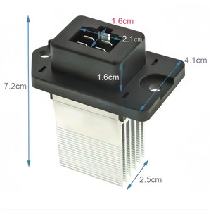 Módulo de Resistencia para Aire Acondicionado Hyundai Kia 97179-2J000, Rectangular de Aluminio, Montaje en Pared, Pieza de Ahorro de Energía - Product Image 1