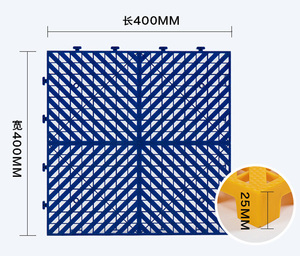 Piastrelle per Pavimenti in Plastica PP Economiche Stile Moderno Antiscivolo Resistenti all'Usura per Autolavaggi Progettate con <span class=keywords><strong>Attenzione</strong></span> ai Dettagli - Product Image 6