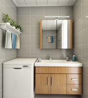 Salle de bains IP44 Maquillage 840LM Miroir Lumières de Salle de Bain Moderne Maquillage Armoire Appareils Décor Mur LED Miroir Lampe