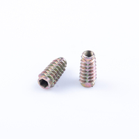 Inserts filetés hexagonaux sur mesure en alliage de zinc, écrous zingués M4 M5 M6 M8 M10 pour le bois