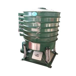 Máquina de cribado vibratorio de tambor oscilante de acero inoxidable de 1-3 t/h para polvo y mosca negra - Product Image 3