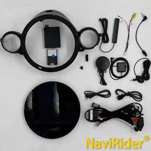 For BMW Mini R56 2007-2014 Carplay Screen <b>GPS</b> Car Auto Stereo Multimedia Video Player Android <b>Navigation</b> Audio Radio Head Unit - Product Image 2