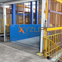 Ascenseur de chargement certifié CE & EN81, conforme à la norme AS/NZS 1735, avec RAL personnalisé et installation sur site