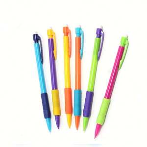 Lápiz mecánico de plástico, lápiz de plomo de 0,5mm y 0,7mm, precio barato, muestra gratis - Product Image 1