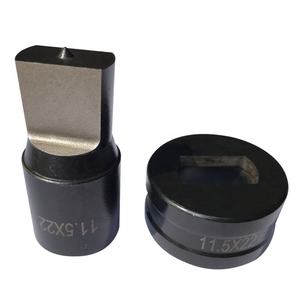 CH-60油圧パンチングマシンダイ電気銅およびアルミニウム列パンチングマシンダイアングル鉄パンチングマシンパンチ - Product Image 5