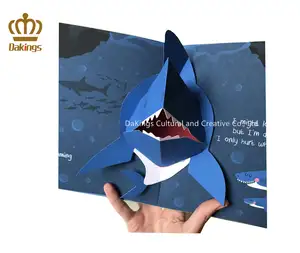 Impressão de livros 3D coloridos personalizados de alta qualidade para crianças, projetada pelo cliente, China