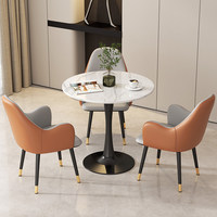 Tables et chaises rondes d'extérieur pour le repos, le bureau et la réception d'hôtel, tables et chaises de loisirs et de luxe léger