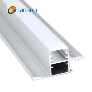 led profile aluminum channel extrusion for led tape lighting
