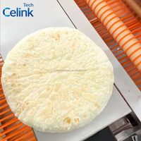 Machine automatique en acier inoxydable pour la fabrication de roti et de chapati, presse à pain plat et équipement de cuisson commercial pour restaurant
