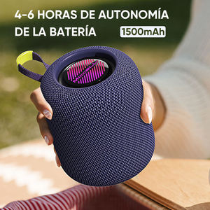 Altavoz Portátil Impermeable Miccell SP29 10 W con <span class=keywords><strong>Doble</strong></span> Subwoofer TWS, Altavoces Inalámbricos Inteligentes para Uso en Exteriores - Product Image 3