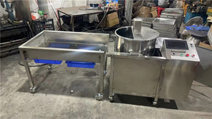 Large Capacity Electric <b>Popcorn</b> <b>Machine</b> Automatic Stirring Commercial Ball <b>Popcorn</b> Maker With Cooling Separation Tank - Product Image 3