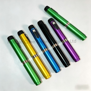 Inyector <span class=keywords><strong>de</strong></span> Pluma V2 al Mejor <span class=keywords><strong>Precio</strong></span>, Reutilizable, Aguja Fina <span class=keywords><strong>de</strong></span> 32G, Empaque <span class=keywords><strong>de</strong></span> Vidrio, Control <span class=keywords><strong>de</strong></span> Dosis Preciso y Duradero <span class=keywords><strong>para</strong></span> Cuidado Diario - Product Image 1