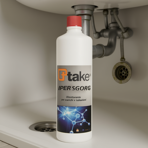 ใช้สารขจัดคราบ Iper Sgorg 1 ลิตร สำหรับท่อระบายน้ำและท่อต่างๆ - Product Image 3