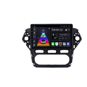 Junsun EU Kho Carplay Android Tự Động Đài Phát Thanh Xe Hơi Cho Ford Mondeo 4 Mk4 2010 2011 2014 Xe Máy Nghe Nhạc <span class=keywords><strong>DVD</strong></span> Xe Đầu Đơn Vị Nhanh Chóng Vận Chuyển - Product Image 1