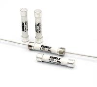 Fusible Cerámico de Acción Rápida, Alta Capacidad de Ruptura, 250/500V 0.5-32A, Fusibles de Tubo de Buena Calidad