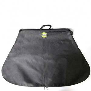 Customized White 3-Fold <b>Suit</b> <b>Bags</b> High Quality Tote Garment <b>Bag</b> with Zipper Closure Large Capacity and Foldable Design - Product Image 4