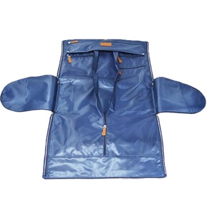Échantillon Gratuit Sac à Vêtements en Toile Personnalisé avec Logo Housse de Voyage Pliable de Luxe Colorée pour Robes et Costumes - Product Image 1